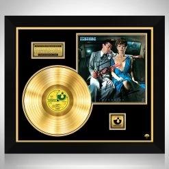 RARE-T Scorpions - Lovedrive Gold LP Limited Signature Edition Studio Licensed Custom Frame