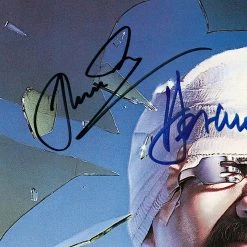 Rare-T Scorpions Blackout Gold LP Limited Signature Edition Studio Licensed Custom Frame