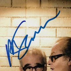 PPC The Departed Beckett Certified Hand-Signed Mini Poster By Martin Scorsese & Matt Damon Custom Frame Signed Memorabilia 15 PPC The Departed Beckett Certified Hand-Signed Mini Poster By Martin Scorsese & Matt Damon Custom Frame Signed Memorabilia