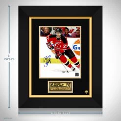 RARE-T Sports Memorabilia New Jersey Devils - Scott Niedermayer Photo Limited Signature Edition Studio Licensed Custom Frame