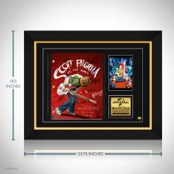 RARE-T Scott Pilgrim Vs The World Script Limited Signature Edition Studio Licensed Custom Frame