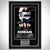 RARE-T Limited Edition Frames Scream Mini Poster Limited Signature Edition Studio Licensed Custom Frame