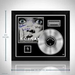 RARE-T Scream - Soundtrack Platinum LP Limited Signature Edition Studio Licensed Custom Frame Limited Edition Frames 14 RARE-T Scream - Soundtrack Platinum LP Limited Signature Edition Studio Licensed Custom Frame Limited Edition Frames