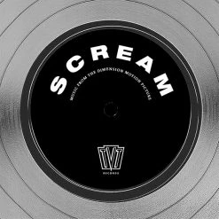 RARE-T Scream - Soundtrack Platinum LP Limited Signature Edition Studio Licensed Custom Frame Limited Edition Frames 18 RARE-T Scream - Soundtrack Platinum LP Limited Signature Edition Studio Licensed Custom Frame Limited Edition Frames