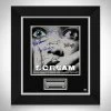 RARE-T Scream - Soundtrack LP Cover Limited Signature Edition Studio Licensed Custom Frame Limited Edition Frames