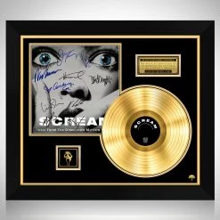 RARE-T Scream - Soundtrack Gold LP Limited Signature Edition Studio Licensed Custom Frame