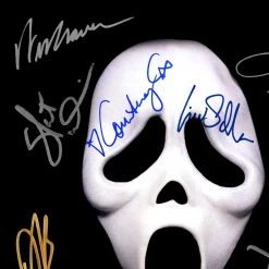 RARE-T Scream Movie Script Limited Signature Edition Studio Licensed Custom Frame