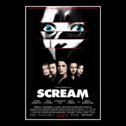 RARE-T Scream Movie Script Limited Signature Edition Studio Licensed Custom Frame