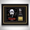 RARE-T Scream Movie Script Limited Signature Edition Studio Licensed Custom Frame