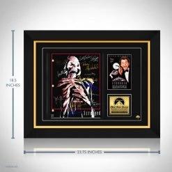 RARE-T Scrooged Script Limited Signature Edition Studio Licensed Custom Frame