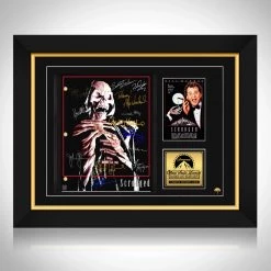 RARE-T Scrooged Script Limited Signature Edition Studio Licensed Custom Frame