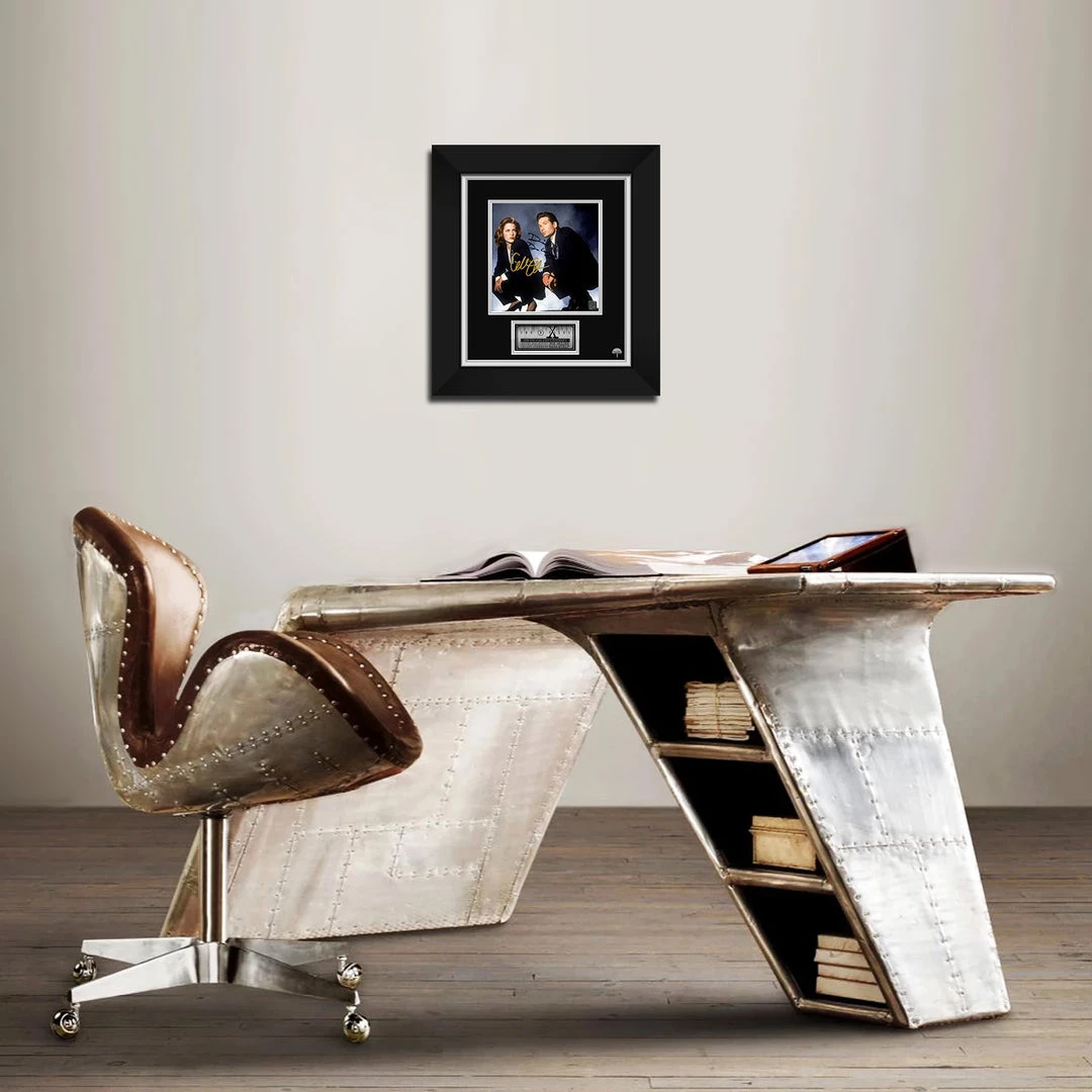RARE-T X-FIles - Scully & Mulder Limited Signature Edition Studio Licensed Photo Custom Frame 2 RARE-T X-FIles - Scully & Mulder Limited Signature Edition Studio Licensed Photo Custom Frame