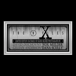 RARE-T X-FIles - Scully & Mulder Limited Signature Edition Studio Licensed Photo Custom Frame 11 RARE-T X-FIles - Scully & Mulder Limited Signature Edition Studio Licensed Photo Custom Frame