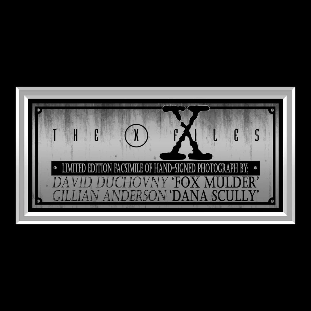 RARE-T X-FIles - Scully & Mulder Limited Signature Edition Studio Licensed Photo Custom Frame 5 RARE-T X-FIles - Scully & Mulder Limited Signature Edition Studio Licensed Photo Custom Frame