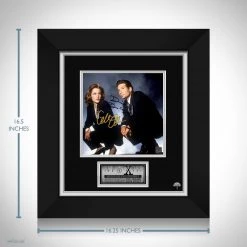 RARE-T X-FIles - Scully & Mulder Limited Signature Edition Studio Licensed Photo Custom Frame 9 RARE-T X-FIles - Scully & Mulder Limited Signature Edition Studio Licensed Photo Custom Frame