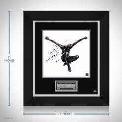 RARE-T Seal (1994) - II LP Cover Limited Signature Edition Studio Licensed Custom Frame
