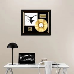 RARE-T Seal (1994) - II Gold LP Limited Signature Edition Studio Licensed Custom Frame