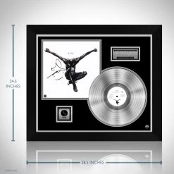 RARE-T Seal (1994) - II Platinum LP Limited Signature Edition Studio Licensed Custom Frame