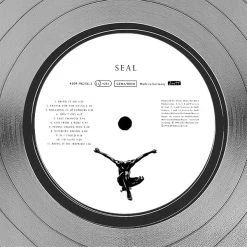 RARE-T Seal (1994) - II Platinum LP Limited Signature Edition Studio Licensed Custom Frame
