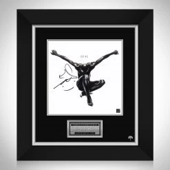 RARE-T Seal (1994) - II LP Cover Limited Signature Edition Studio Licensed Custom Frame