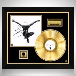 RARE-T Seal (1994) - II Gold LP Limited Signature Edition Studio Licensed Custom Frame
