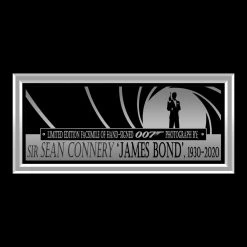 RARE-T Sean Connery James Bond Memorial Photo Limited Signature Edition Studio Licensed Custom Frame 11 RARE-T Sean Connery James Bond Memorial Photo Limited Signature Edition Studio Licensed Custom Frame