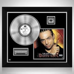 Rare-T Sean Paul - Dutty Rock Platinum LP Limited Signature Edition Studio Licensed Custom Frame