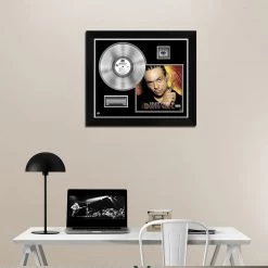 Rare-T Sean Paul - Dutty Rock Platinum LP Limited Signature Edition Studio Licensed Custom Frame