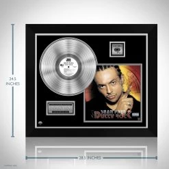 Rare-T Sean Paul - Dutty Rock Platinum LP Limited Signature Edition Studio Licensed Custom Frame