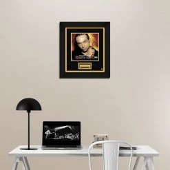 RARE-T Sean Paul - Dutty Rock LP Cover Limited Signature Edition Studio Licensed Custom Frame