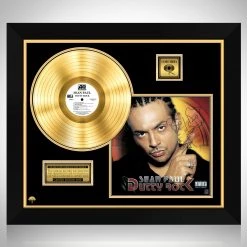 RARE-T Limited Edition Frames Sean Paul Dutty Rock Gold LP Limited Signature Edition Studio Licensed Custom Frame
