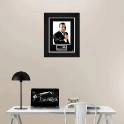RARE-T Sean Connery James Bond Memorial Photo Limited Signature Edition Studio Licensed Custom Frame 9 RARE-T Sean Connery James Bond Memorial Photo Limited Signature Edition Studio Licensed Custom Frame
