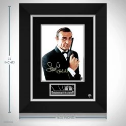 RARE-T Sean Connery James Bond Memorial Photo Limited Signature Edition Studio Licensed Custom Frame 10 RARE-T Sean Connery James Bond Memorial Photo Limited Signature Edition Studio Licensed Custom Frame