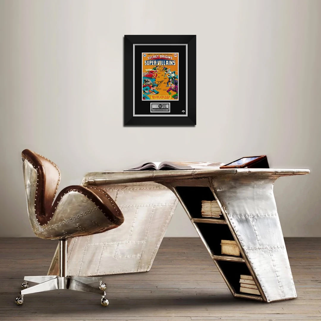 RARE-T Limited Edition Frames Secret Origins Super Villains Limited Signature Edition Comic Book Cover Art Custom Frame 2 RARE-T Limited Edition Frames Secret Origins Super Villains Limited Signature Edition Comic Book Cover Art Custom Frame