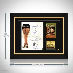 RARE-T Secretary Transcript Limited Signature Edition Studio Licensed Custom Frame Limited Edition Frames