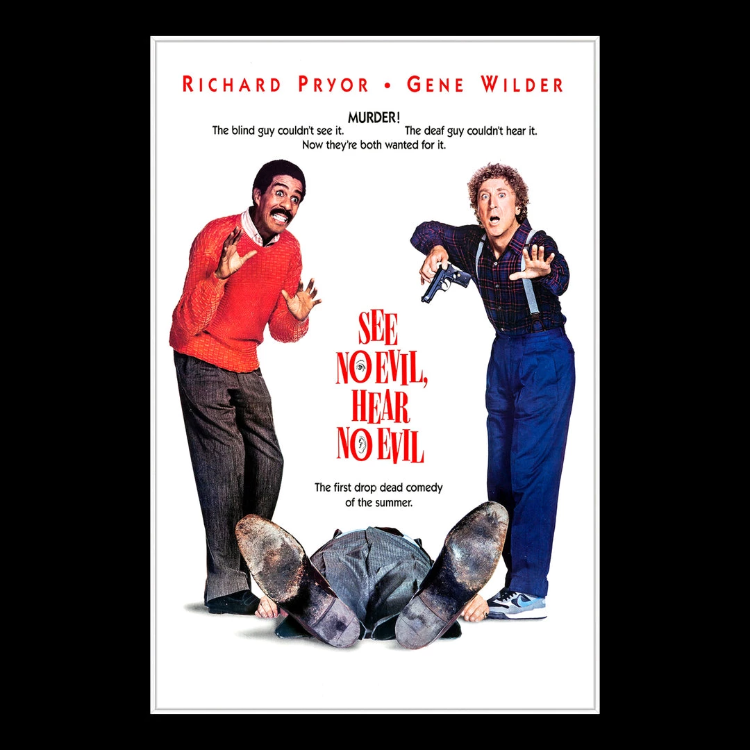 RARE-T Limited Edition Frames See No Evil Hear No Evil Transcript Limited Signature Edition Studio Licensed Custom Frame 9 RARE-T Limited Edition Frames See No Evil Hear No Evil Transcript Limited Signature Edition Studio Licensed Custom Frame