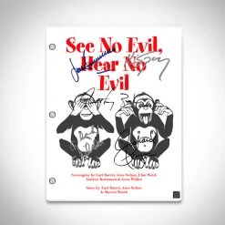 RARE-T Limited Edition Frames See No Evil Hear No Evil Transcript Limited Signature Edition Studio Licensed Custom Frame 14 RARE-T Limited Edition Frames See No Evil Hear No Evil Transcript Limited Signature Edition Studio Licensed Custom Frame