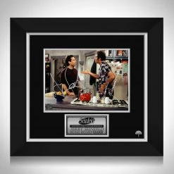 RARE-T Seinfeld - In Jerry's Apartment Photo Limited Signature Edition Licensed Custom Frame