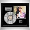 RARE-T Limited Edition Frames Selena - Amor Prohibido Platinum LP Limited Signature Edition Studio Licensed Custom Frame
