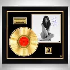 RARE-T Selena Gomez Revival Gold LP Limited Signature Edition Studio Licensed Custom Frame Limited Edition Frames