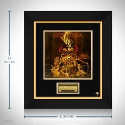 RARE-T Limited Edition Frames Sepultura Arise LP Cover Limited Signature Edition Studio Licensed Custom Frame