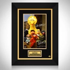 RARE-T Limited Edition Frames Sesame Street Friends Limited Signature Edition Studio Licensed Photo Custom Frame