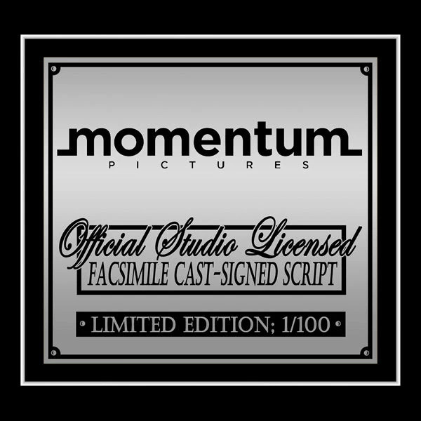 RARE-T Seven Psychopaths Script Limited Signature Edition Studio Licensed Custom Frame 8 RARE-T Seven Psychopaths Script Limited Signature Edition Studio Licensed Custom Frame