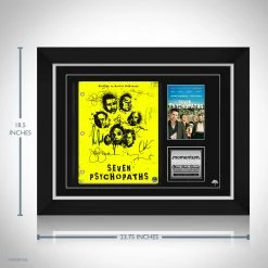 RARE-T Seven Psychopaths Script Limited Signature Edition Studio Licensed Custom Frame 14 RARE-T Seven Psychopaths Script Limited Signature Edition Studio Licensed Custom Frame