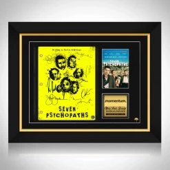 RARE-T Seven Psychopaths Script Limited Signature Edition Studio Licensed Custom Frame 23 RARE-T Seven Psychopaths Script Limited Signature Edition Studio Licensed Custom Frame
