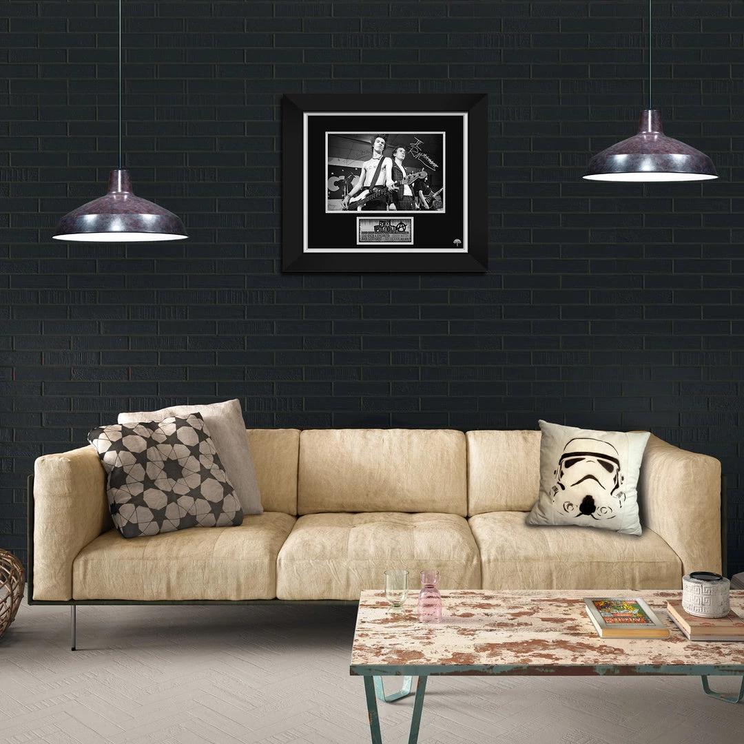 RARE-T Limited Edition Frames Sex Pistols Limited Signature Edition Studio Licensed Photo Custom Frame 2 RARE-T Limited Edition Frames Sex Pistols Limited Signature Edition Studio Licensed Photo Custom Frame
