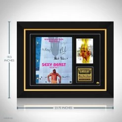 RARE-T Limited Edition Frames Sexy Beast Script Limited Signature Edition Studio Licensed Custom Frame 14 RARE-T Limited Edition Frames Sexy Beast Script Limited Signature Edition Studio Licensed Custom Frame