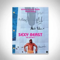 RARE-T Limited Edition Frames Sexy Beast Script Limited Signature Edition Studio Licensed Custom Frame 15 RARE-T Limited Edition Frames Sexy Beast Script Limited Signature Edition Studio Licensed Custom Frame