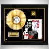 RARE-T Shabba Ranks - X-tra Naked Gold LP Limited Signature Edition Studio Licensed Custom Frame