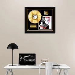 RARE-T Shabba Ranks - X-tra Naked Gold LP Limited Signature Edition Studio Licensed Custom Frame